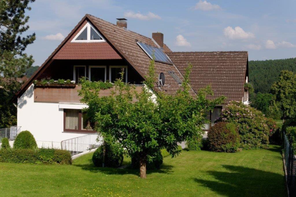 Ferienwohnung Haemelschenburg Emmerthal Exterior foto