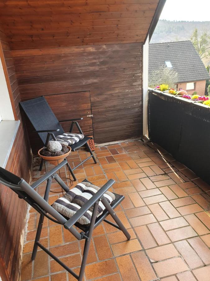 Ferienwohnung Haemelschenburg Emmerthal Exterior foto